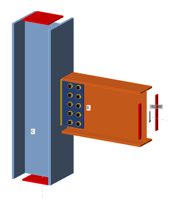 Single Plate Shear Connections IDEA StatiCa
